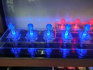 Illuminated Deluxe Arcade Joystick - DIY Arcade USA