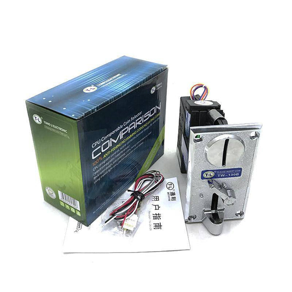 Coin Mechanism TW-130B - DIY Arcade USA
