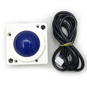 2" LED Trackball for 60-in-1/ 412-in-1 - DIY Arcade USA