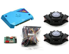 Load image into Gallery viewer, Board Game In 1 Arcade Trackball Cocktail Pcb Kit 4 Players 3000 Dx Kits Diy Of Jamma Multi Games Pandora Box DX Trackball