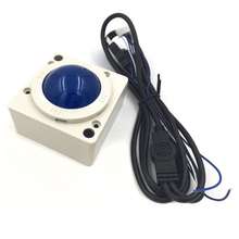 Load image into Gallery viewer, 2 Inch White Ball Arcade Game Trackball Compatible With Jamma 60-in-1 - DIY Arcade USA
