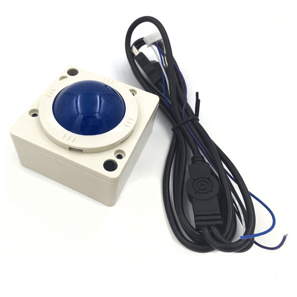 Suzo-Happ 3" Translucent White Trackball Replacement – Arcade Parts – 55-0200-24