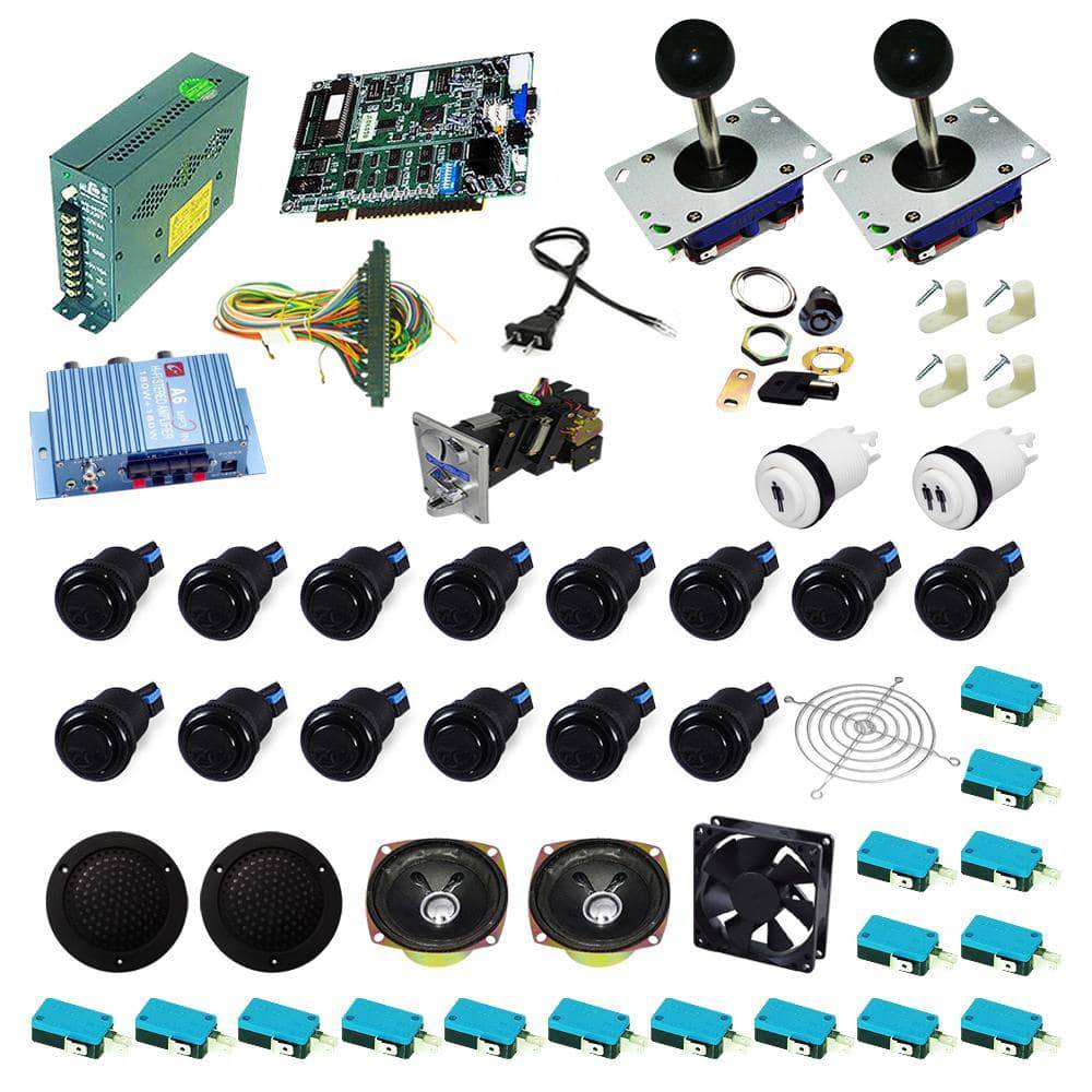 Ultimate 19 in 1 Kit - Black/Black