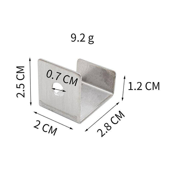 Glass Clips (set of 4) - DIY Arcade USA