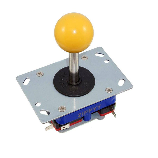 Yellow Arcade Zippy Joystick - DIY Arcade USA