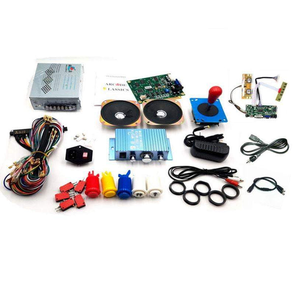 60 in 1 Conversion Kit For Arcade1Up Vertical Machines with LCD parts - DIY Arcade USA