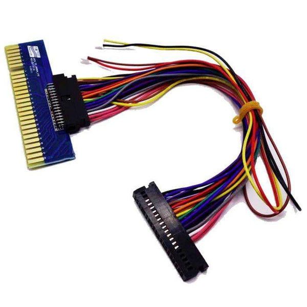 Pandora's Box Home Edition 48 Pin to 28 Pin Arcade Jamma Harness Conversion - DIY Arcade USA