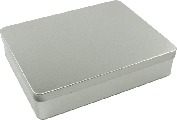 Metal Gift Box - DIY Arcade USA